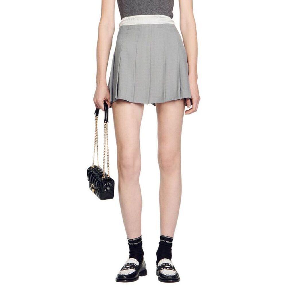 Sandro Womens  Libi Skirt